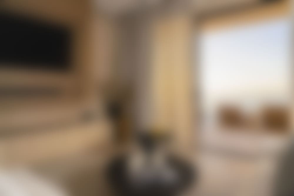 Another shot of the living area.